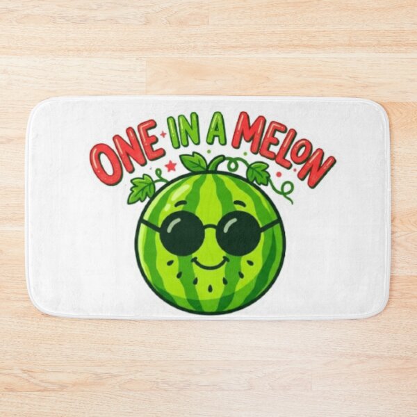 Item preview, One in a Melon Cool Watermelon Sunglasses – Funny Fruit Pun Summer Art | Watermelon Lover Gift designed and sold by irfanshikh.