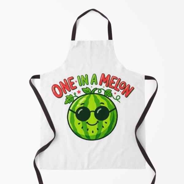 Item preview, One in a Melon Cool Watermelon Sunglasses – Funny Fruit Pun Summer Art | Watermelon Lover Gift designed and sold by irfanshikh.