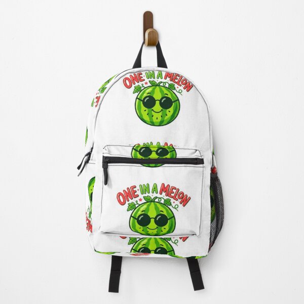 Item preview, One in a Melon Cool Watermelon Sunglasses – Funny Fruit Pun Summer Art | Watermelon Lover Gift designed and sold by irfanshikh.