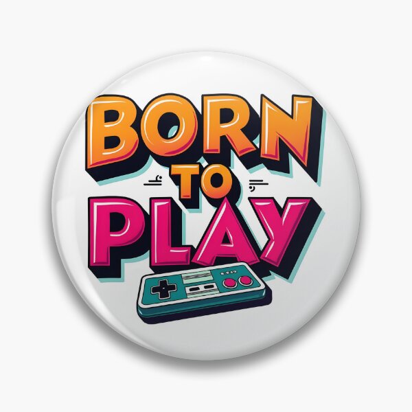 Item preview, Born to Play Soccer Funny Football Lover Gift T-Shirt designed and sold by MilaPrintify.
