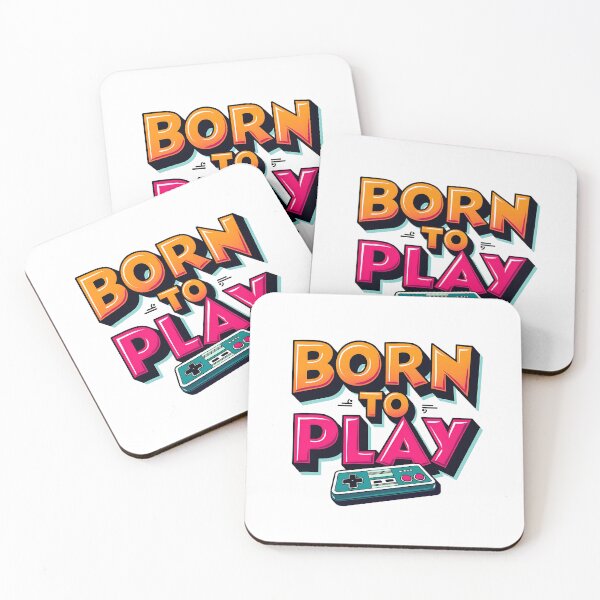 Item preview, Born to Play Soccer Funny Football Lover Gift T-Shirt designed and sold by MilaPrintify.