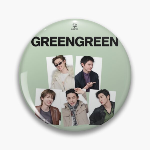 Item preview, CORTIS GreenGreen Vintage Edgy Boyband Graphic designed and sold by moamaxshop.