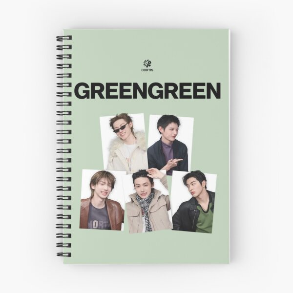 Item preview, CORTIS GreenGreen Vintage Edgy Boyband Graphic designed and sold by moamaxshop.