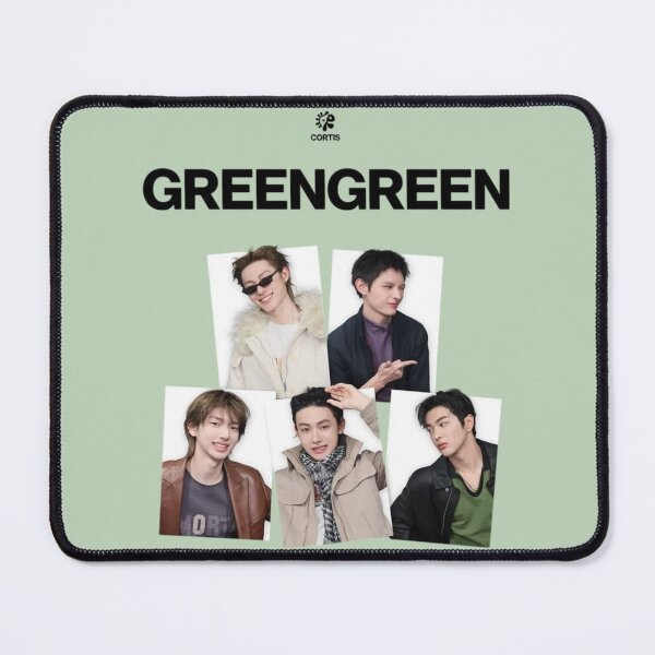 Item preview, CORTIS GreenGreen Vintage Edgy Boyband Graphic designed and sold by moamaxshop.