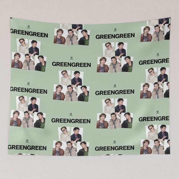 Item preview, CORTIS GreenGreen Vintage Edgy Boyband Graphic designed and sold by moamaxshop.