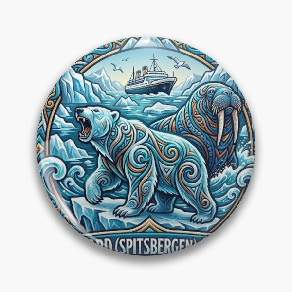 Item preview, SVALBARD SPITSBERGEN NORWAY designed and sold by likbatonboot.