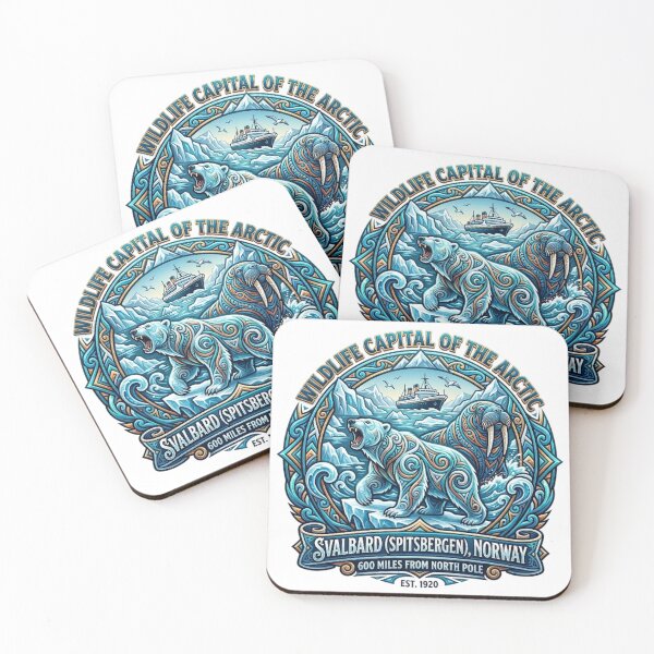 Item preview, SVALBARD SPITSBERGEN NORWAY designed and sold by likbatonboot.