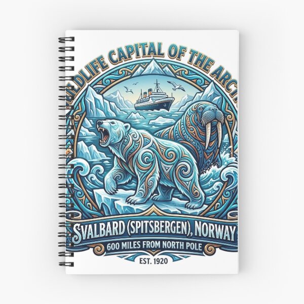 Item preview, SVALBARD SPITSBERGEN NORWAY designed and sold by likbatonboot.
