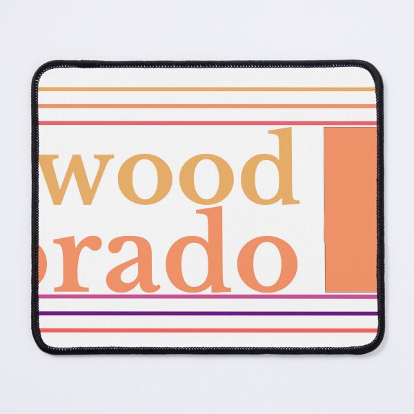 Item preview, Lakewood Colorado City Marked On State Map designed and sold by TheIconSmith.