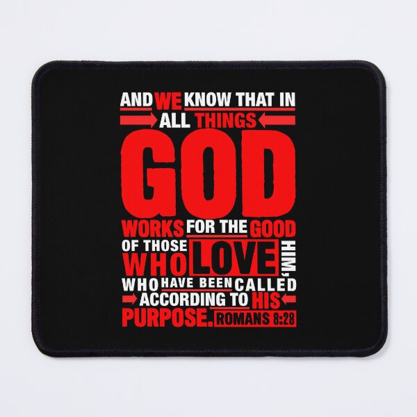 Item preview, Romans 8:28 designed and sold by plushism.