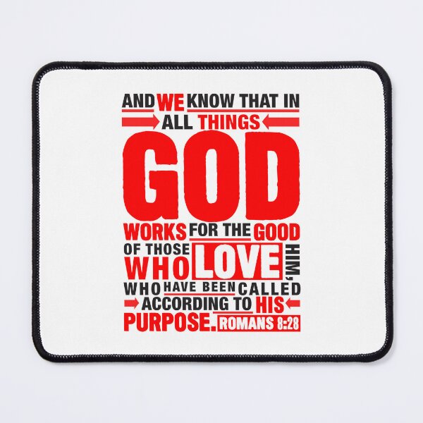 Item preview, Romans 8:28 designed and sold by plushism.