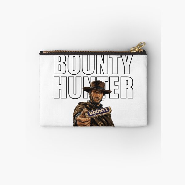 Item preview, It's Not Easy Being a Bounty Hunter designed and sold by halibutgoatramb.