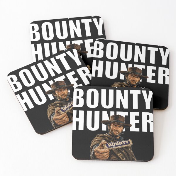 Item preview, It's Not Easy Being a Bounty Hunter designed and sold by halibutgoatramb.