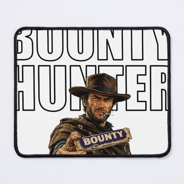 Item preview, It's Not Easy Being a Bounty Hunter designed and sold by halibutgoatramb.