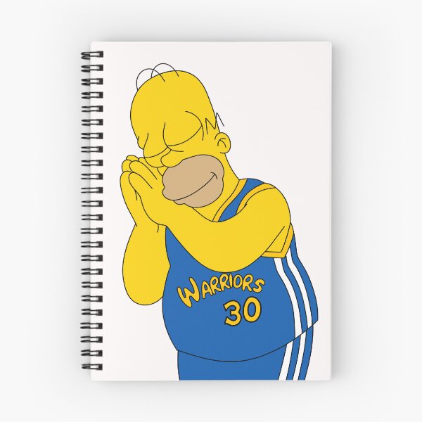 Item preview, Homer Simpson performing the Steph Curry Night Night celebration 2 designed and sold by ZERO-MIND.
