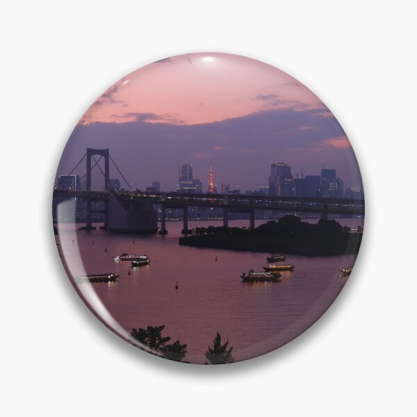 Item preview, Tokyo port & Gate bridge designed and sold by WadaWizard.