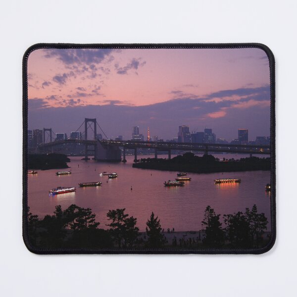 Item preview, Tokyo port & Gate bridge designed and sold by WadaWizard.