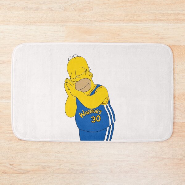 Item preview, Homer Simpson performing the Steph Curry Night Night celebration 2 designed and sold by ZERO-MIND.