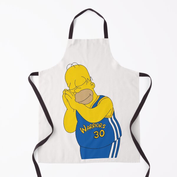 Item preview, Homer Simpson performing the Steph Curry Night Night celebration 2 designed and sold by ZERO-MIND.