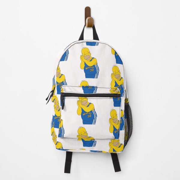 Item preview, Homer Simpson performing the Steph Curry Night Night celebration 2 designed and sold by ZERO-MIND.