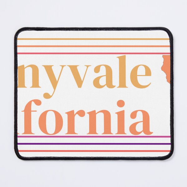 Item preview, Sunnyvale California City Marked On State Map designed and sold by TheIconSmith.