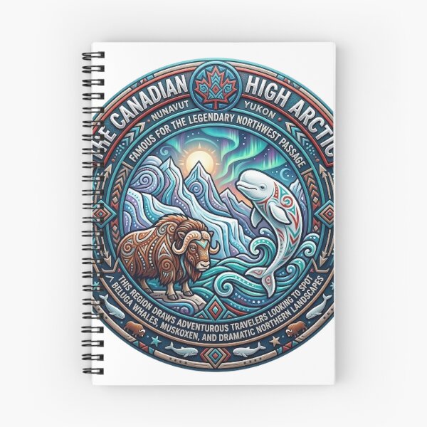 Item preview, THE CANADIAN HIGH ARCTIC designed and sold by likbatonboot.
