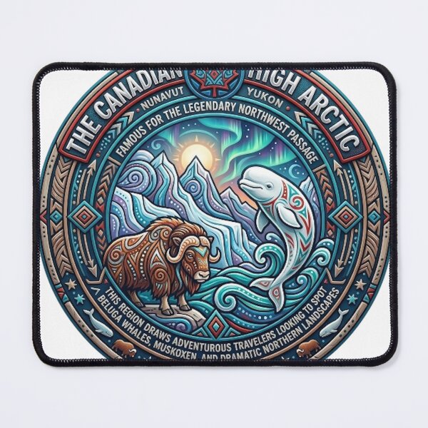 Item preview, THE CANADIAN HIGH ARCTIC designed and sold by likbatonboot.