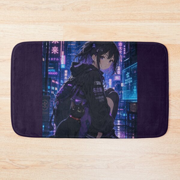 Item preview, Koshin & Kuroneko -Japanese Anime- designed and sold by KOSHIN-NO-KAZE.