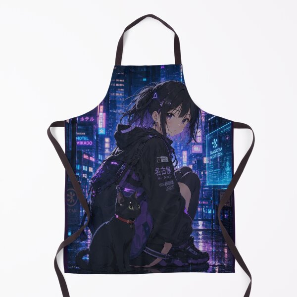 Item preview, Koshin & Kuroneko -Japanese Anime- designed and sold by KOSHIN-NO-KAZE.