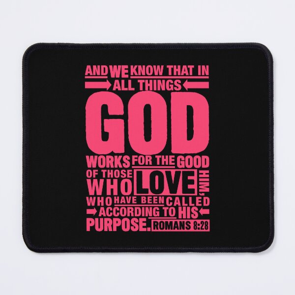 Item preview, Romans 8:28 designed and sold by plushism.
