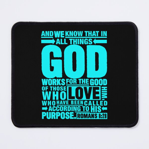 Item preview, Romans 8:28 designed and sold by plushism.