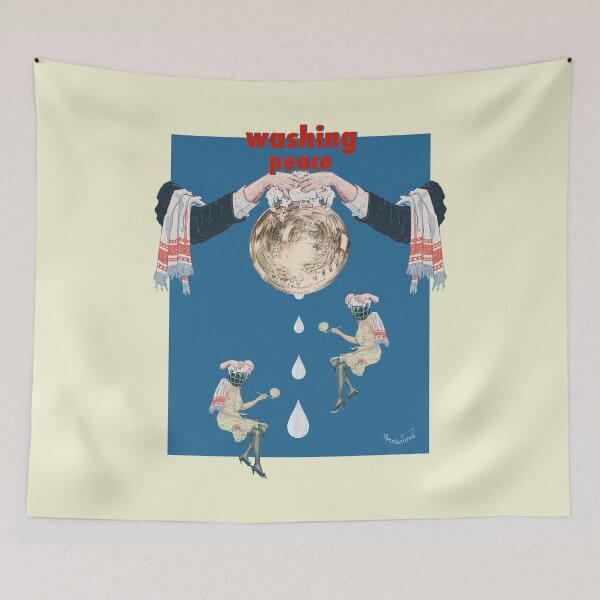 Item preview, Washing peace designed and sold by petchcotch.