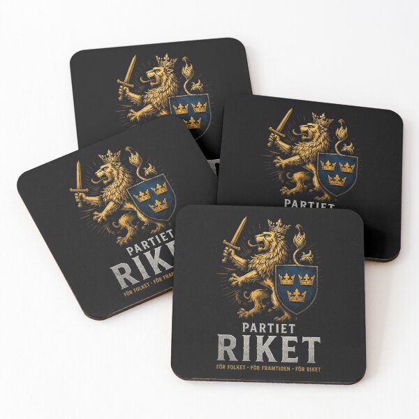 Item preview, Riket vapensköld designed and sold by PartietRiket.
