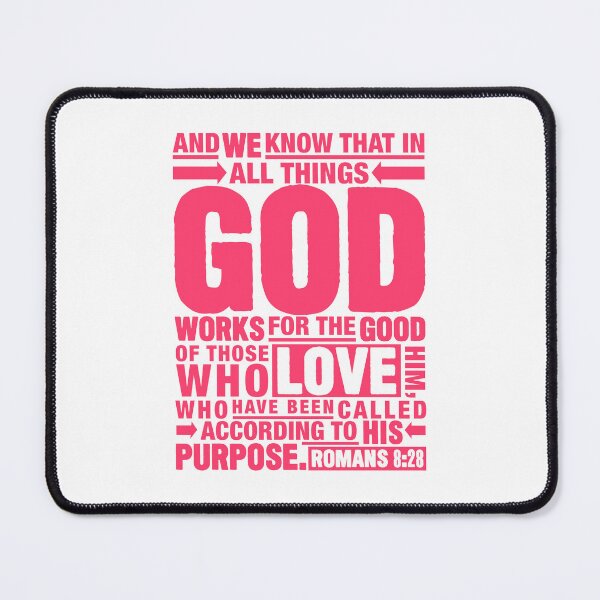 Item preview, Romans 8:28 designed and sold by plushism.