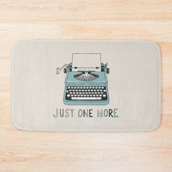 Item preview, Vintage Typewriter Writer Humor designed and sold by bosamji.