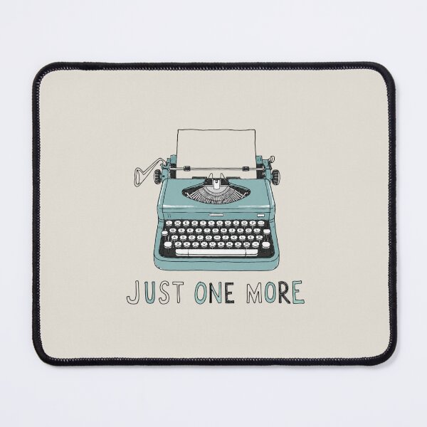 Item preview, Vintage Typewriter Writer Humor designed and sold by bosamji.