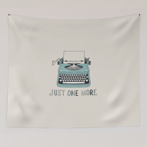Item preview, Vintage Typewriter Writer Humor designed and sold by bosamji.