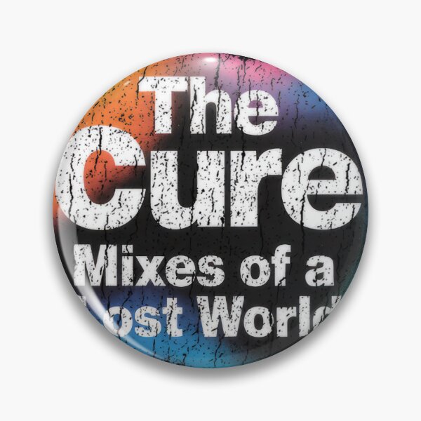 Item preview, The-Cure-Mixes-Of-A-Lost-World #2048 designed and sold by lukas-lei-art.