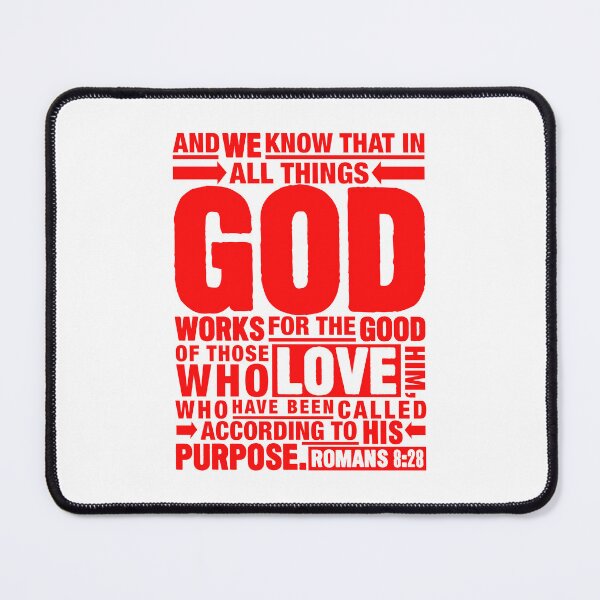 Item preview, Romans 8:28 designed and sold by plushism.