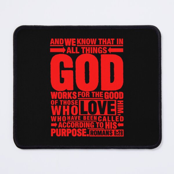 Item preview, Romans 8:28 designed and sold by plushism.