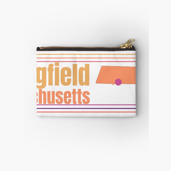 Item preview, Springfield Massachusetts City Marked On State Map designed and sold by TheIconSmith.