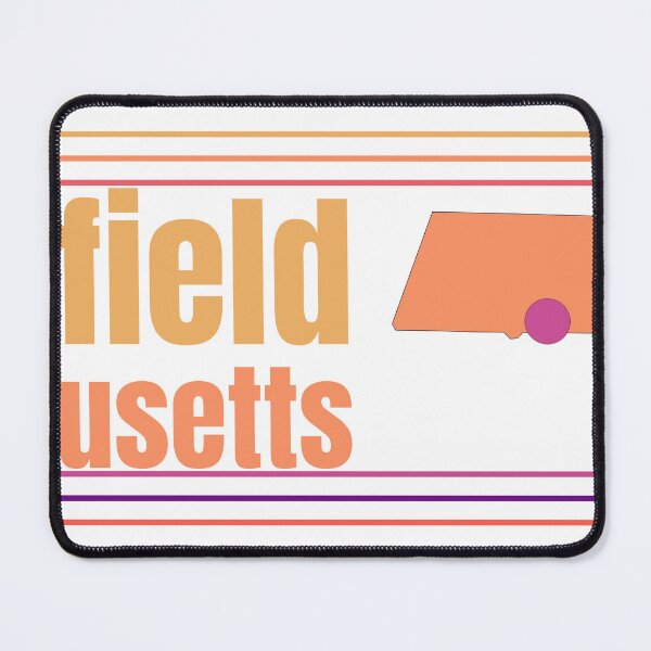 Item preview, Springfield Massachusetts City Marked On State Map designed and sold by TheIconSmith.