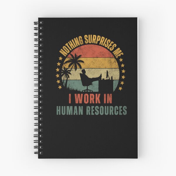 Item preview, Nada me sorprende. Trabajo en Recursos Humanos. Humor profesional de RRHH. designed and sold by RetroMini2026.