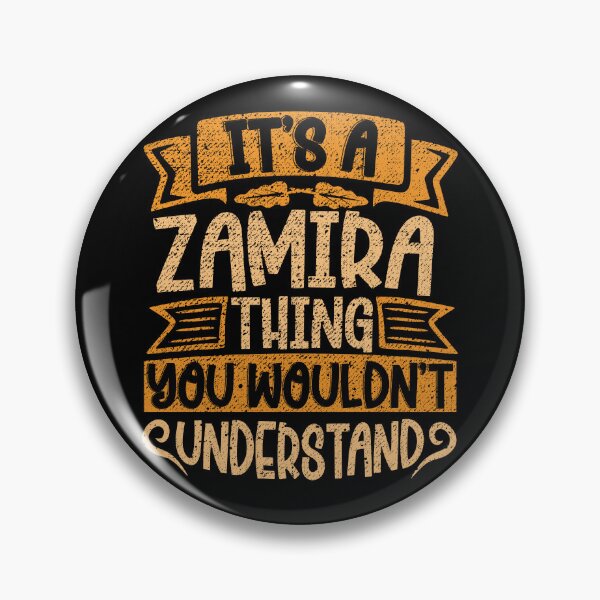 Item preview, It's A Zamira Thing You Wouldn't Understand designed and sold by el-meehdi.