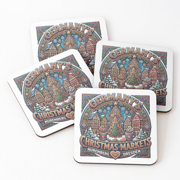 Item preview, GERMANY'S CHRISTMAS MARKETS designed and sold by likbatonboot.