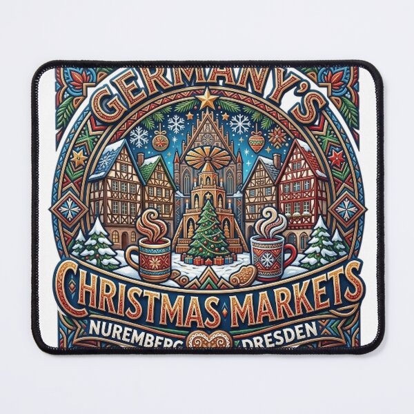 Item preview, GERMANY'S CHRISTMAS MARKETS designed and sold by likbatonboot.