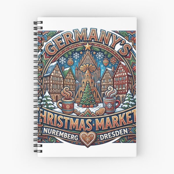 Item preview, GERMANY'S CHRISTMAS MARKETS designed and sold by likbatonboot.