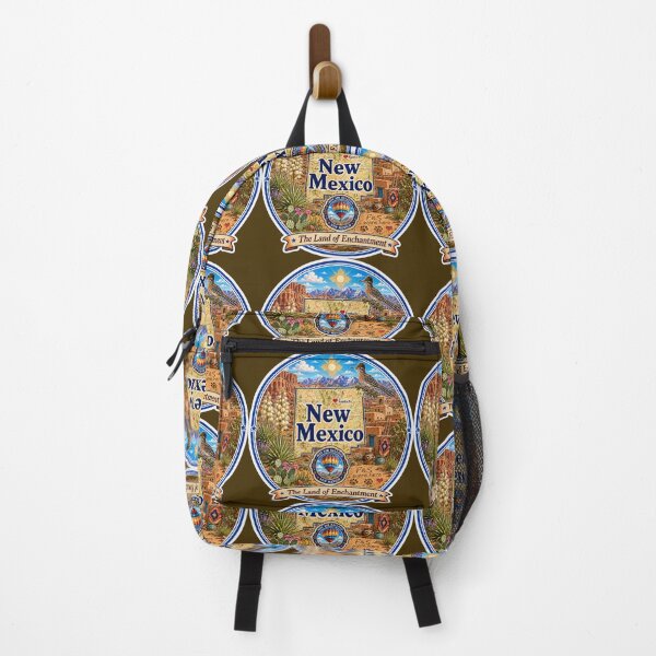 Item preview, New Mexico - Collect America with Freckle and Spencer designed and sold by CollectrsCornr.