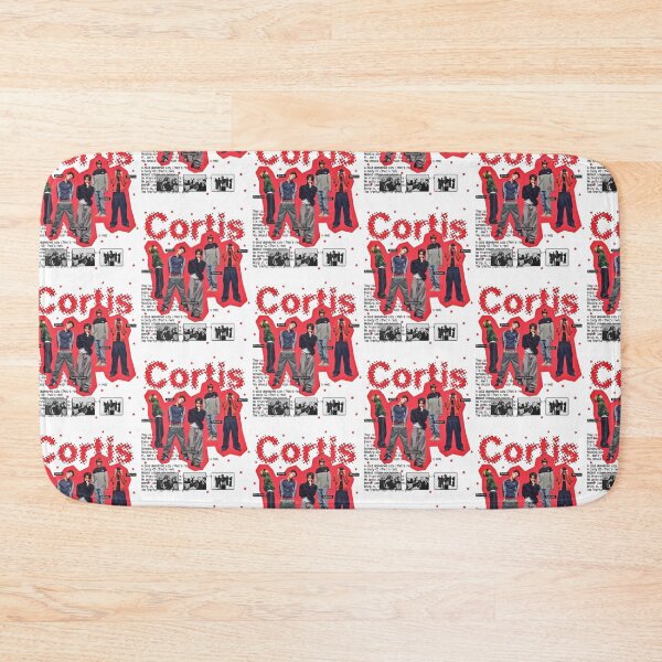 Item preview, CORTIS Members Red Star Grunge Poster Art designed and sold by moamaxshop.