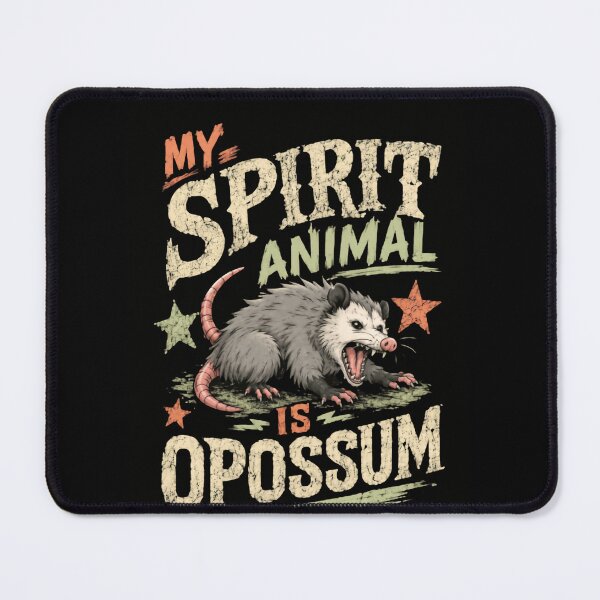 Item preview, My Spirit Animal Is Opossum Wildlife Lover designed and sold by HumansStuck12.